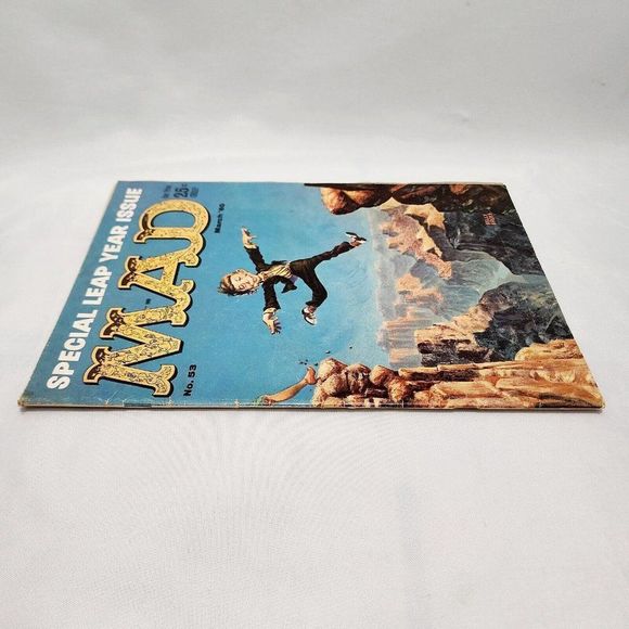 MAD Magazine #53 March 1960 Special Leap Year Issue Vintage EC Comic Kelly Freas - Picture 3 of 5